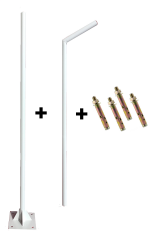 Bahçe Aydınlatma Direği - Sokak Aydınlatma Lamba Direği