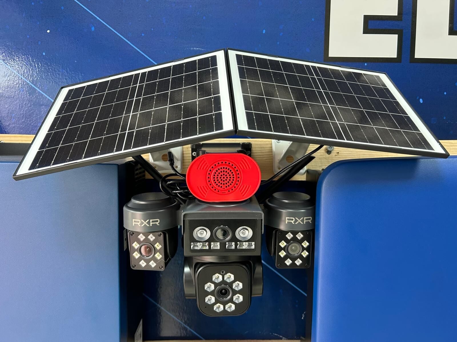 e-SİM Destekli Güneş Enerjili 4 Kameralı Renkli Gecegörüş Solar Kamera  ( 7/24 Kayıt Bulut Desteği )