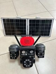 e-SİM Destekli Güneş Enerjili 4 Kameralı Renkli Gecegörüş Solar Kamera  ( 7/24 Kayıt Bulut Desteği )