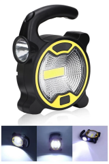 1W COB LED EL FENERİ PİLLİ - PANTHER PT-915