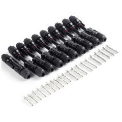 Mc4 Konnektör 10'lu Set - Güneş Paneli Solar Panel Konnektörü