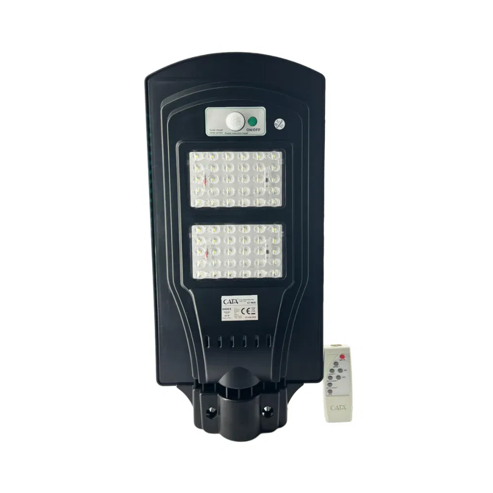 120W GÜNEŞ ENERJİLİ SOKAK AYDINLATMA LAMBASI CT-4691