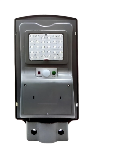60W Solar Güneş Enerjili Sokak Lambası 6500K Beyaz Işık Sensörlü(Kumandalı) CT- 4690