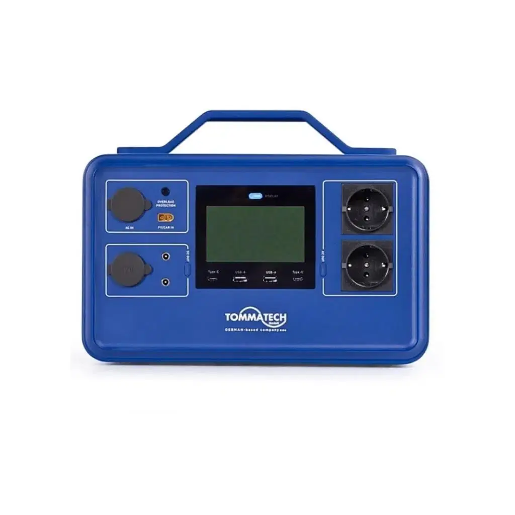 Tommatech 1200W-1030WH-PLUS Taşınabilir Güç Kaynağı Power Station V Serisi