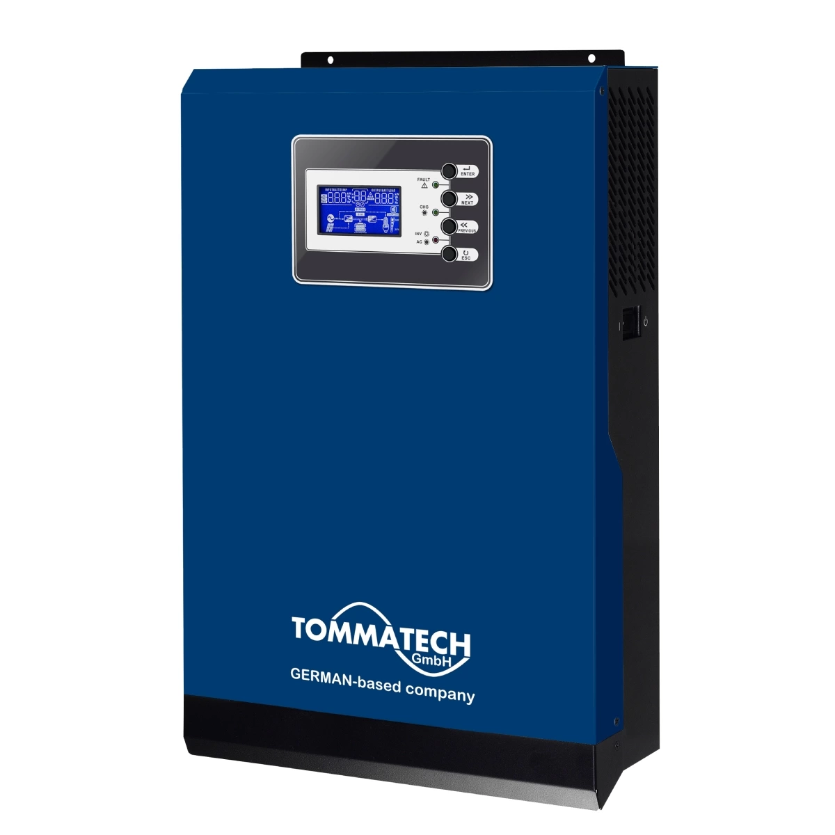 TommaTech New 3K 3000 Watt 24V 1Faz Akıllı İnverter