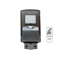 60W SOLAR BAHÇE AYDINLATMA LAMBASI + 3M. LAMBA DİREĞİ