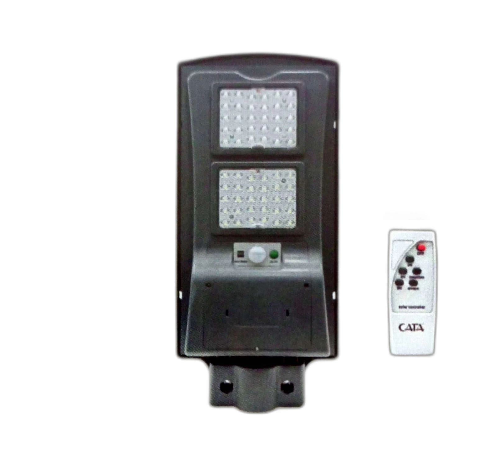 120W Solar Güneş Enerjili Sokak Lambası 6500K Beyaz Işık Sensörlü(Kumandalı) CT- 4691