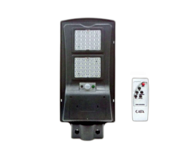 120W Solar Güneş Enerjili Sokak Lambası 6500K Beyaz Işık Sensörlü(Kumandalı) CT- 4691