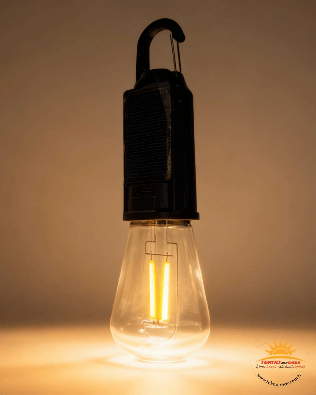 PANTHER PT-331 ŞARJLI SOLAR KAMP LAMBASI