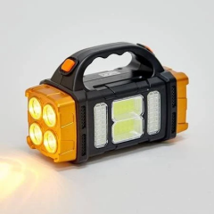 PANTHER PT-8267 USB ŞARJLI SOLAR EL FENERİ