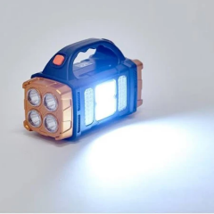 PANTHER PT-8267 USB ŞARJLI SOLAR EL FENERİ