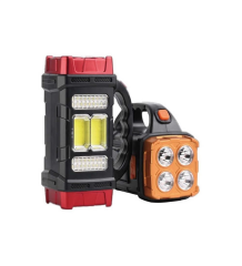 PANTHER PT-8267 USB ŞARJLI SOLAR EL FENERİ