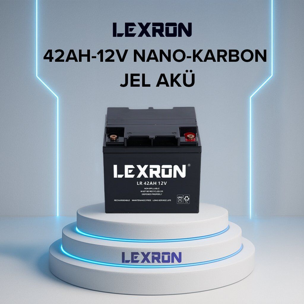 42AH-12V NANO-KARBON JEL AKÜ