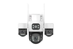 INOX-X113 3+3+3MP 3 LENSLİ WİFİ PTZ KAMERA