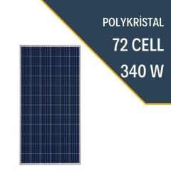 350W POLYKRISTAL GÜNEŞ PANELİ