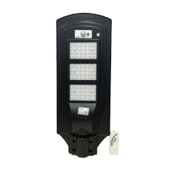 180W Solar Güneş Enerjili Sokak Lambası + 3m. Lamba Direği
