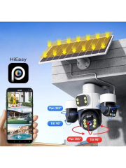 INOX-X13 3LENS ESİM ÇİFT PANELLİ FULL RENKLİ 4G SOLAR KAMERA