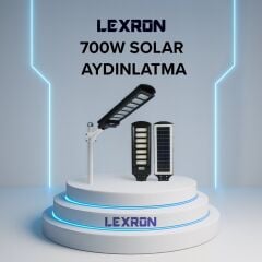 700W SOLAR AYDINLATMA