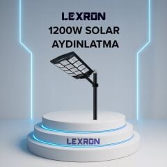 1200W SOLAR AYDINLATMA