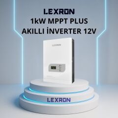 1KW MPPT PLUS AKILLI İNVERTER 12V