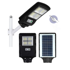 200W SOLAR BAHÇE AYDINLATMA LAMBASI + 3M. LAMBA DİREĞİ