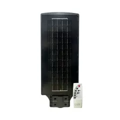 250w Solar Güneş Enerjili Sokak Armatürü 6500K Beyaz Işık Sensörlü (Kumandalı) CT-4641
