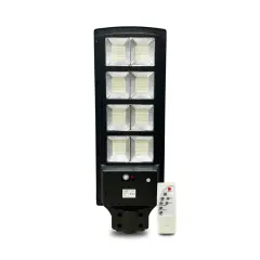 300w Solar Güneş Enerjili Sokak Armatürü 6500K Beyaz Işık Sensörlü (Kumandalı) CT-4642