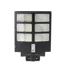 600W SOLAR BAHÇE AYDINLATMA LAMBASI + 3M. LAMBA DİREĞİ