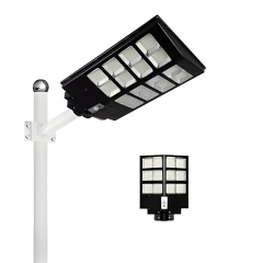 600W SOLAR BAHÇE AYDINLATMA LAMBASI + 3M. LAMBA DİREĞİ