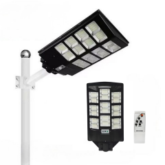 900W Süpernova Solar Güneş Enerjili Led Sokak lambası Projektör ( Kumandalı ) CT-4644