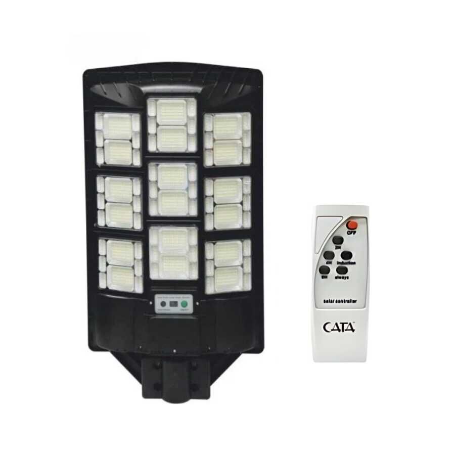 900W Süpernova Solar Güneş Enerjili Led Sokak lambası Projektör ( Kumandalı ) CT-4644