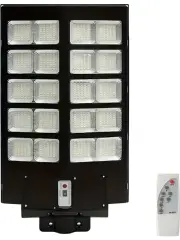 1200W SOLAR BAHÇE AYDINLATMA LAMBASI + 3M. LAMBA DİREĞİ