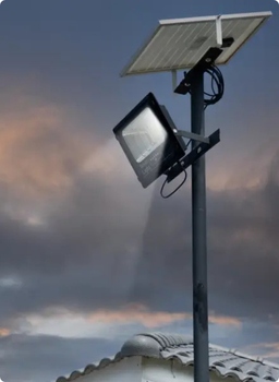 Solar<br>Aydınlatma
